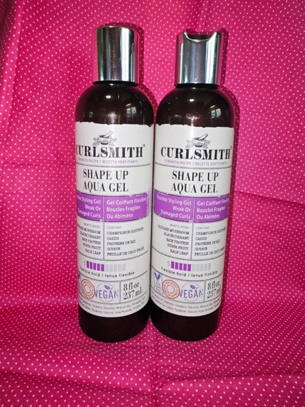 CURLSMITH Shape Up Aqua Gel – Flexible Styling Gel X2 DISCONTINUED
